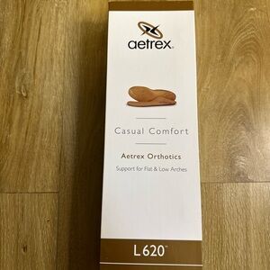 AETREX L620 L 620 CASUAL COMFORT ORTHOTICS M10 Men’s WORN ONE TIME